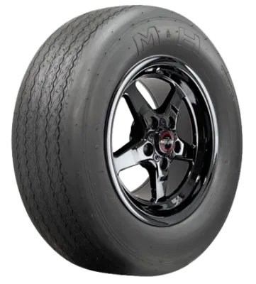 Muscle Car Drag Tires Sport-Street DOT Compliant Wrinkle Wall Tubeless Bias M&H Racing Tires